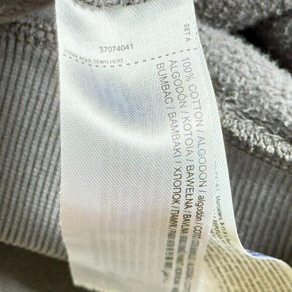 Mango Kids Le Marais Sweatshirt Gray Green Embroidery Size 5-6Y - Picture 5 of 7